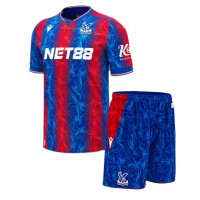 Maglia Calcio Crystal Palace Adam Wharton #20 Prima Divisa Bambino 2024-25 Manica Corta (+ pantaloncini)